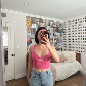 Pink Urban Outfitters Top
